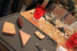 Foie Gras et vins 