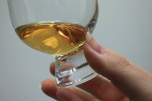 Belle couleur de ce whisky japonais 