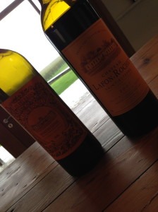Premier et second vins du Château Lafon Rochet 