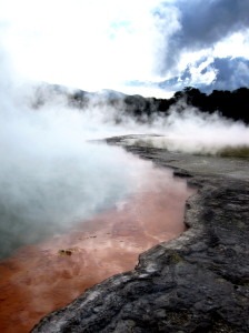 Rotorua Champagne Pool 