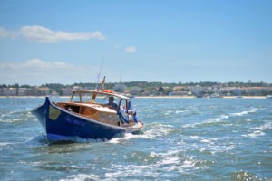 Chloé & Wines - Océan Tour - Pinasse dans le bassin d'Arcachon