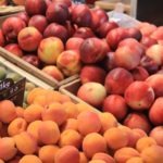 Fruits de saison aux Halles