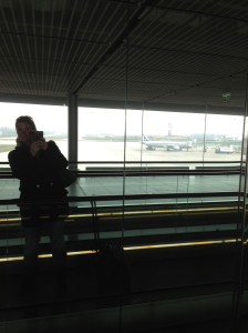 Coucou de l'aéroport