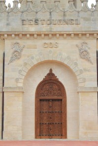 La porte de zanzibar