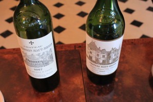 Deux vins d'exception