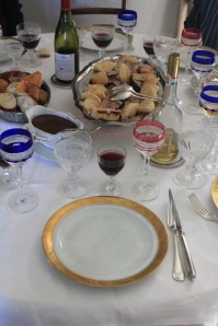 Table de fête