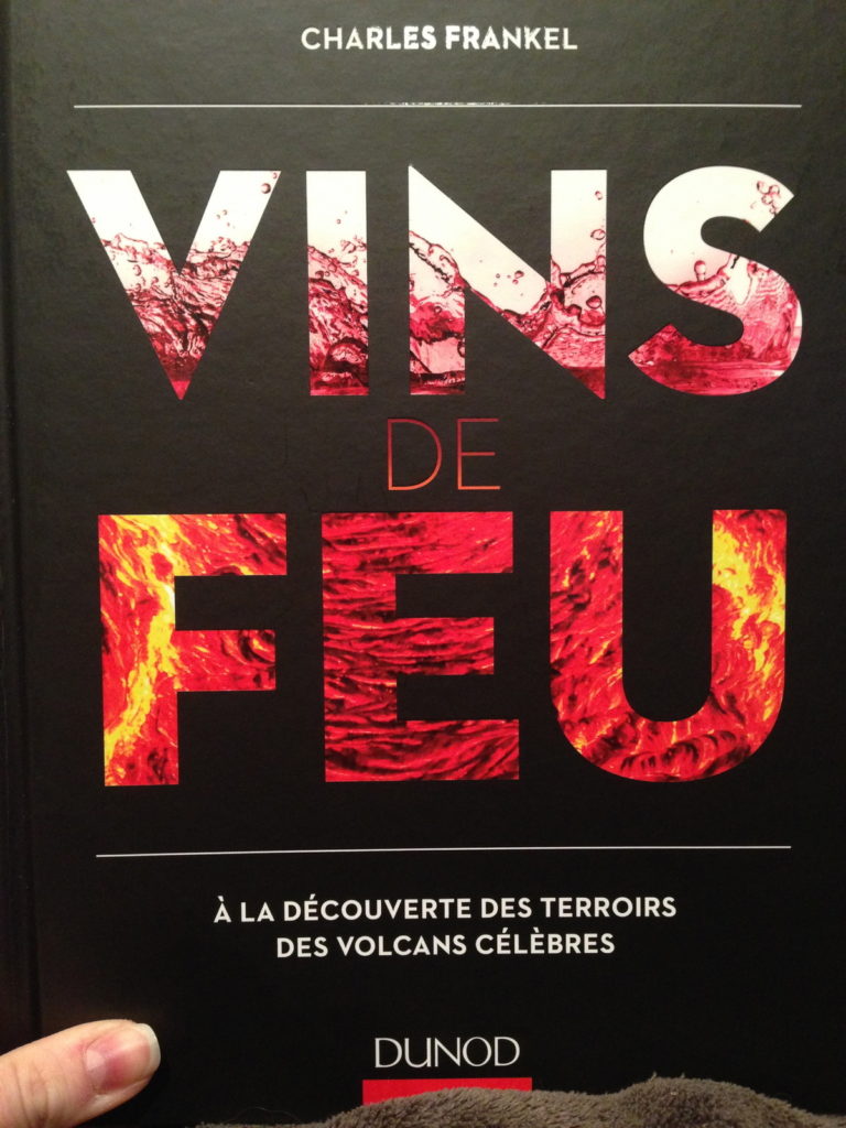 Un livre passionnant sur les vins de feu
