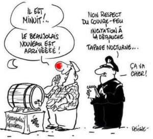 Il est arrivé, le beaujolais