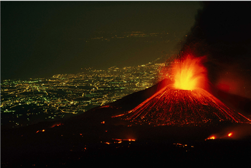 Irruption de l'Etna