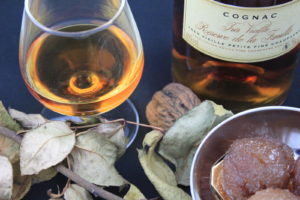 Marron Glacé et cognac, un joli accord