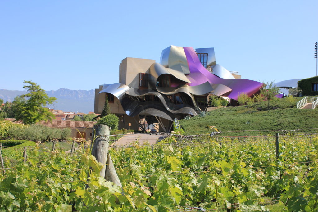 Une winery hors du commun dans la Rioja