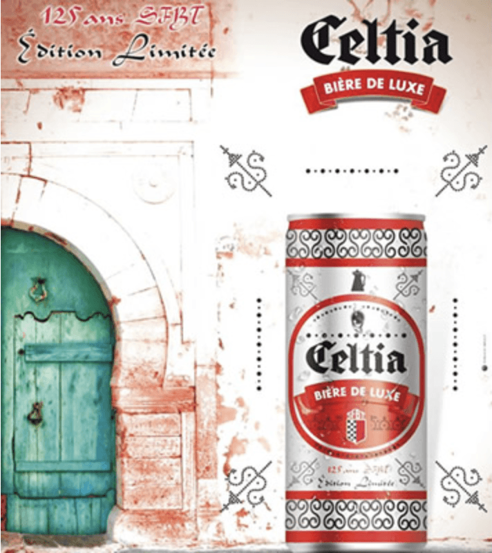 Bière tunisienne celtia