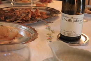 Gourmandise de Chateau Neuf du Pape