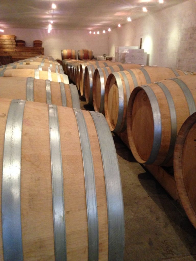 Hourtin Ducasse cellar 