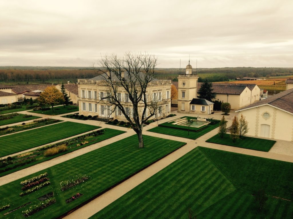 Après le jardin de Gruaud Larose 