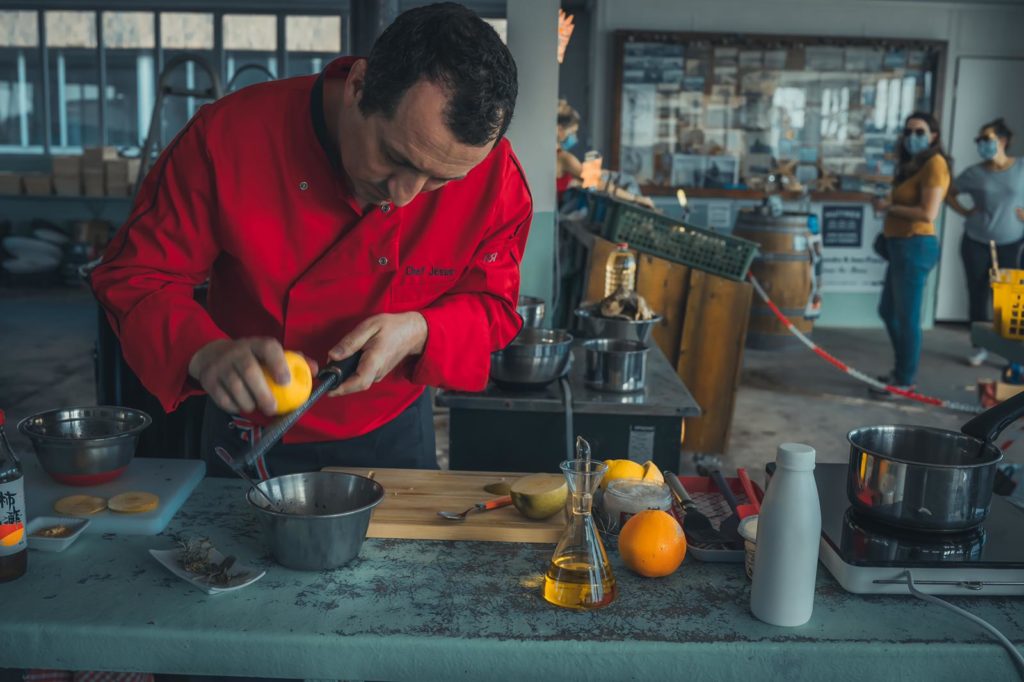 Chef Jesus au travail 