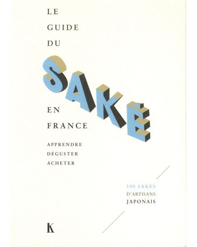 Le guide du saké en France