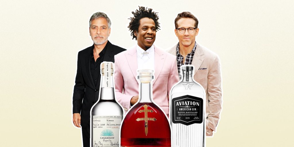 Celeb and liquors