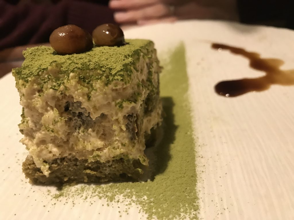 Dessert chez Ishikawa