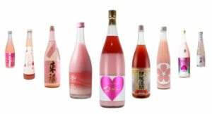 Saké rose