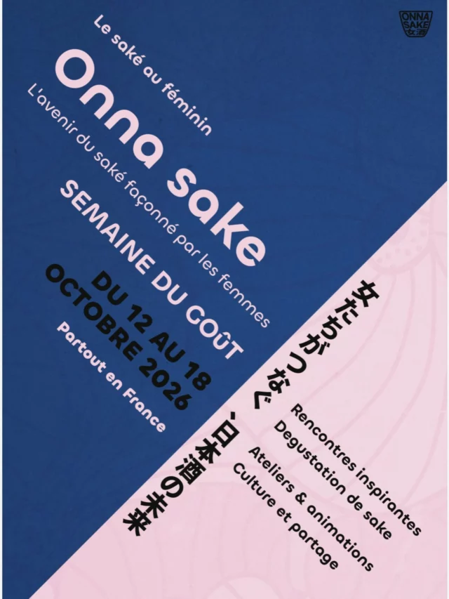 FESTIVAL ONNA SAKE 🍶 

Vous attendiez le programme avec impatience, le voici ! Du 12 au 18 octobre prochain, dans le cadre de la @semainedugout , l’umami est mis à l’honneur au travers du saké 🍶 japonais ! 

🌸 Maryam Masure de @atelierdusake propose aux pros une découverte du saké le 12 octobre dans l’après midi dans leurs locaux de Paris 16. Réservation directement auprès de l’atelier du saké 🍶 

🌸 @takumi_spirit et sa fondatrice Marion vous convie le 16 octobre pour une soirée à 6 mains « Shu-a-ri » à Biarritz chez @sakaebiarritz .Réservation directement auprès de Takumi 🥢

🌸 @beatricedomine ⁩avec Oeno Sensei vous embarque le 17 octobre pour un atelier dégustation de saké pour apprendre à réaliser des accords durant un repas à Nantes. Réservation directement auprès de Béatrice 🍶

🌸 Lobna Liverneau de la @cuisine_emotionnelle.fr vous invite le 12 octobre à un diner Onna Kaiseki à Strasbourg. Réservation directement auprès de Lobna 🍱 

🌸 Laura Monteiro⁩ de @auvinquichante réalise le 16 octobre un atelier initiation au saké japonais à Taninges. Réservation auprès de Laura directement 🌞

🌸 Lucie Chatry⁩ avec @oryzakemarseille a créé un afterwork à Marseille. Réservation directement auprès de Lucie 🍶

🌸 @sake.par.haruko avec Sake&Gastronomie réalise le 14 octobre un apéro standing de style Tachinomi à Paris 10 dans le magnifique restaurant @yakisociety. Réservation directement auprès de Haruko. 🍙

🌸 @maleja_75 de l’équipe sommellerie du @mondrianbordeaux ⁠se lance dans une découverte de 3 sakés avec 3 bouchées en accord au restaurant @morimotobordeaux les midis et les soirs toute la semaine : Kanpai ! 🌞 

🌸 @the_traveling_barista Laure Jubert vous fait découvrir le goût du saké⁩ le 13 octobre dans les Cabanes de la Baudissière de @camilledandono sur L’ile d’Oléron. Réservation directement auprès de Laure 🦪 

🌸 @chloeandwines & @otsukimibordeaux proposent une master class dîner autour des sakés de Toyama chez @oba.bordeaux le 17 octobre. Réservation auprès de Oba directement. 

L’abus d’alcool est dangereux pour la santé. A consommer avec modération.